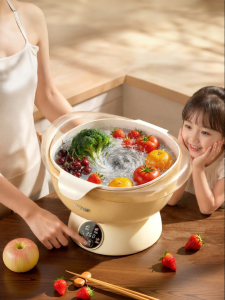 Supor | Home Automatic Residue Removal Fruit and Vegetable Cleaner