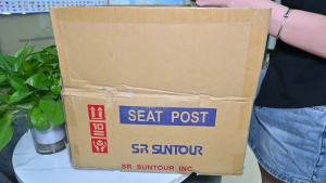 Cốt Yên Xe Đạp SR SUNTOUR NCX 350mm Giảm Xóc Hợp Kim Dùng Cho Xe Đạp Địa Hình Và Xe Đạp Đường Trường Tương Thích Với Nhiều Đường Kính.
