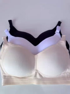 32 to 34Size Bra Remaja Cotton Non-Wired Soft Span Cotton Teenage Bra 初中生胸罩 学生胸罩 1809
