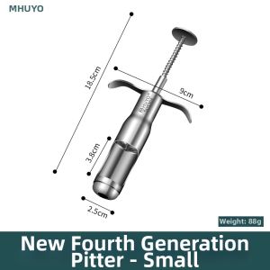 HUYO | Stainless Steel Multifunctional Date Pitting Tool