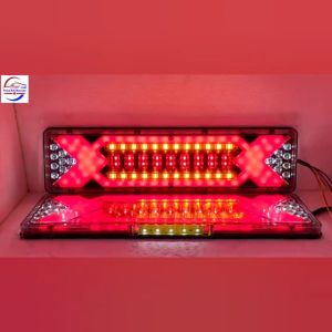 Lampu LED Rem Sein Sen Stop Lamp Belakang Mobil Truk Truck Canter 12-24 Volt