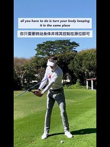 Dụng cụ chỉnh tư thế chơi golf dành cho người mới tập chơi golf PGM CHÍNH HÃNG JZQ020