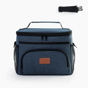 Large Capacity Leak Proof Lunch Backpack Thermal Large Picnic Cool and Warm Insulated Bag Outdoor Storage Shoulder Bag