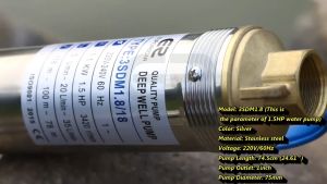 220V Submersible Pump: A Comprehensive Guide