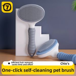 7o | Painless & Automatic De-Fuzzing Pet Comb