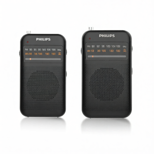 Philips | Đài Phát Thanh Di Động Mini Dễ Dùng Cho Người Cao Tuổi