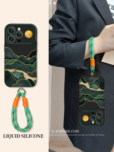 Sáng Tạo Ốp Điện Thoại Silicon Bảo Vệ Toàn Diện Cho Apple 15 Iphone 14 Pro Max Cửa Sổ Xem Lớn Bảo Vệ Chống Rơi