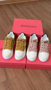 Giày Nữ Đế Xuồng Thể Thao 7CM PS590-1501