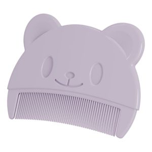 Cartoon bear baby comb removing mud Massage comb for Newborn Infant hair care Brushes baby girl Princess Playing house Brushes