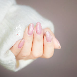 Magnetic Nail Polish Soft Bare Pink Peach Blossom Xilang Gentle Color Change Nail Oil for Beauty And Makeup Tools