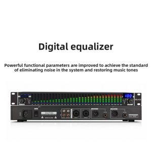 GUANJIAN | Automatic Digital One-Button Frequency Shifter Anti-Feedback Suppressor