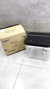 Hồ Cá Để Bàn Có Nắp Tích Hợp Đèn và Lọc dùng dây USB Ánh sáng đổi màu SOBO M-B05 và M-B06