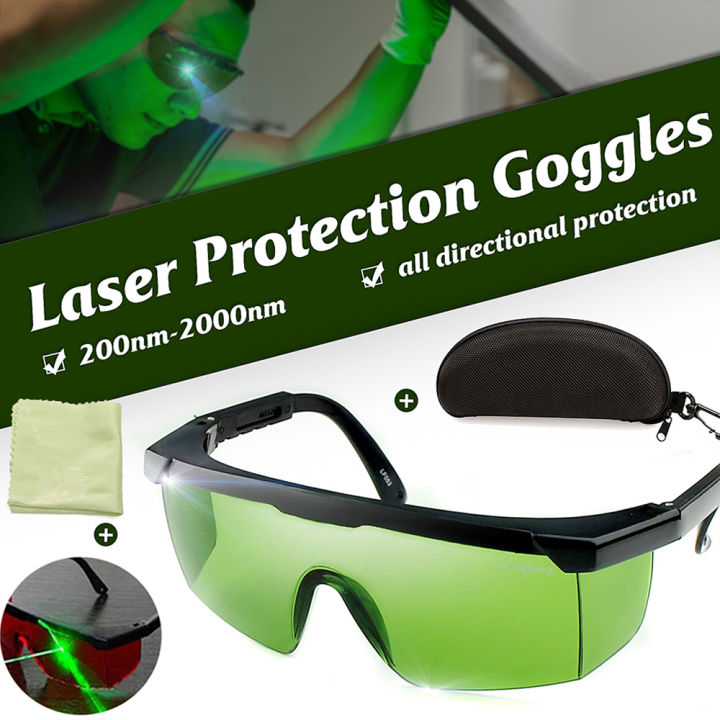 1PC Laser Protection Goggles 200nm2000nm Laser Safety Glasses IPL2