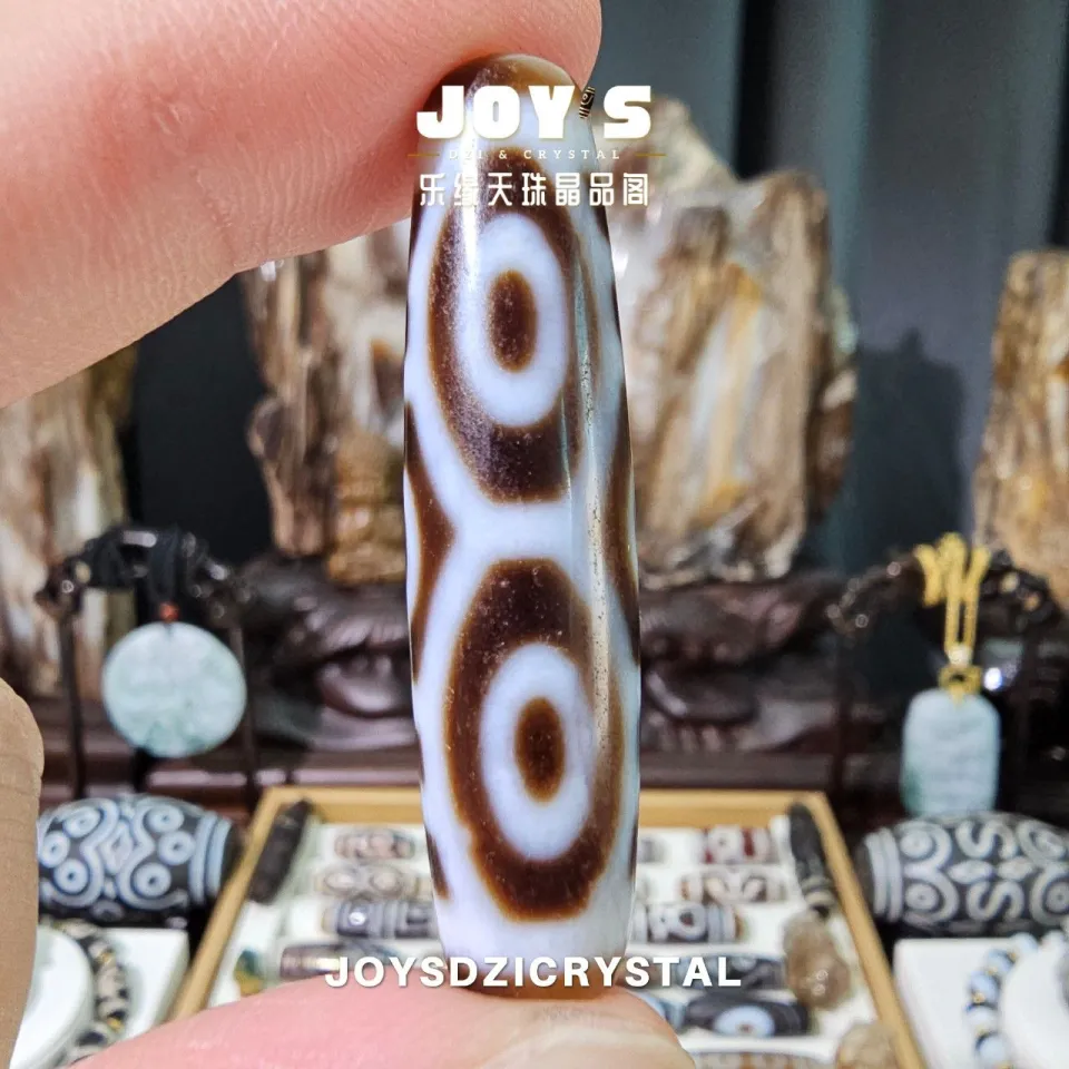 宝瓶天珠 ⭐️玉化 朱砂天珠 JOYSDZICRYSTAL 乐缘天珠晶 宝瓶天珠 ⭐️玉化 朱砂天珠 JOYSDZICRYSTAL 乐缘天珠晶