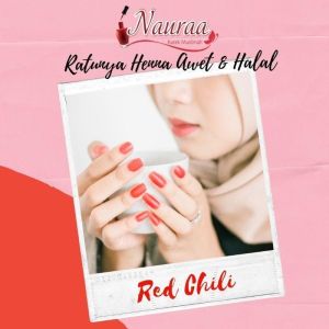 BPOM NAURAA KUTEK MUSLIMAH SAH UNTUK SHOLAT NAURA NAIL HENNA PEWARNA KUKU MUSLIMAH