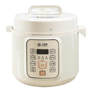 Triangle | Stainless Steel Mini Multi-Function Smart Electric Pressure Cooker 6L