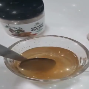 Gum Arab Asli Segera Powder 400/150 gram dari Sudan Cocok untuk Drink | Arabic Gum powder