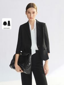 LANCY FROM 25 | Summer Business Three-acetate Collar Suit