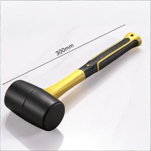 NiuXiang | Rubber Mallet Hammer Soft Mallet - Soft Rubber Head Hammer Mallets with Comfort Grip Suitable for Flooring Tile Furniture