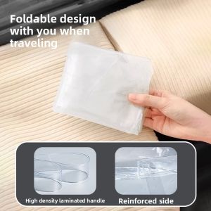 MONLEYTA | Portable Folding Travel Laundry Bag Foot Bath Bucket Outdoor Washing Underwear Bucket Disposable Convenient Manliata H0716141023