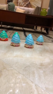 Press & move owl hermit crab Inertial Car baby crawl traninig toy mainan bergerak kanak kanak burung hantu ketam pertapa