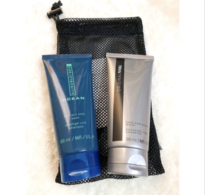 Body Wash Ocean Perfume Mary Kay NEW MK Men High Intensity OCEAN