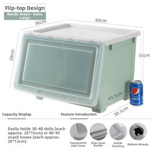 Kids Rolling Storage Box