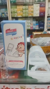 Dụng Cụ Hút Mũi Kéo Tay Đơn Giản – Dễ Sử Dụng – Hút Sạch Nhẹ Nhàng Cho Bé Yêu