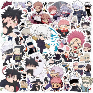 Bandai | Anime Jujutsu Kaisen Graffiti Dán Gói Chống Nước Manga Đề Can Mát Gojo Satoru 10/30/50/100 Chiếc Dễ Thương Gojuu Satoru Miếng Dán Gói