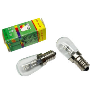 Mini E12 LED Light Bulbs 0.5W 220V SES Cold Warm White Lamp For Refrigerator Chandelier Microwave Refrigerator Decor Lights