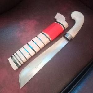 PISAU GOCIL 20CM BAJA PER SUPER TAJAM MURAH MEWAH