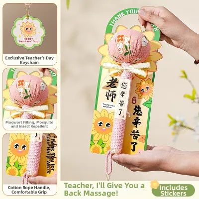 JIELI | Practical Wellness Gift Box DIY Card Massage Hammer for Teachers