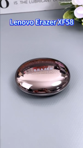 Lenovo ERAZER XF58 AI ชุดหูฟังแปล ชุดหูฟังนอนหลับ พร้อมจอแสดงผล LED Bluetooth 6.0 Earbuds รองรับการแปลแบบเรียลไทม์ใน 134 ภาษา