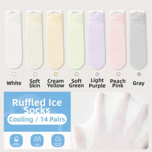 DEBEIJIE | Disposable Summer Lightweight Breathable Sweat Absorption Socks