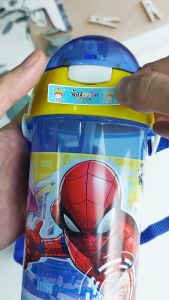 สติ๊กเกอร์ ชื่อเด็ก (แก้ไขข้อความได้) ขนาด 4x1 cm ใช้สำหรับติดของใช้เด็ก กันน้ำ100% พร้อมส่ง!