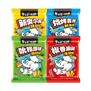 Baixiang | Dry Crunchy Instant Noodles Snack Whole Case