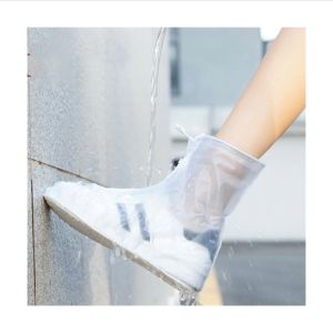 Wulove ขายดี 🌵ถุงคลุมรองเท้า ถุงครอบรองเท้ากันเปียก จะฝนตกหรือพื้นเปียกก็สบายหายห่วง, กันเปียกที่ดี🌨