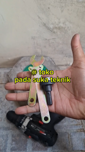 1 Set Adaptor Bor Jadi Gerinda Arbor + Mata Gurinda Granite Concrete Pemotong Besi/Kayu/Keramik 2pcs
