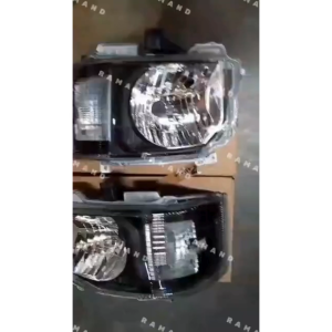 TOYOTA HIACE 2014-2020 VAN KDH200 FRONT HEAD LAMP SIGNAL LIGHT BULB H4 BLACK SPEC