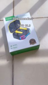 GL9 Headset Bluetooth Gaming Headphone Low Latency Waterproof Headphone Bass HIFI Stereo True Wireless Earphones