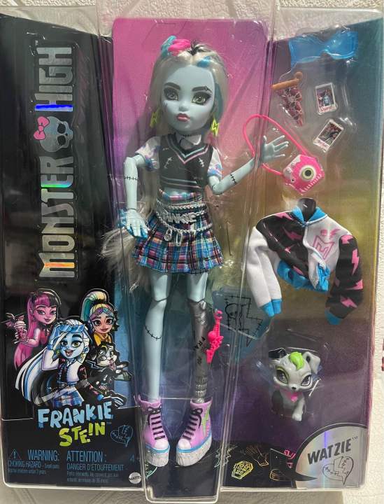 Monster High Core Doll Frankie With Pet | Lazada PH