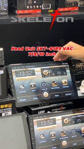 Voice Command Skeleton 8189.10 inch Ram 2+16 DAN 2+32GB Head Unit Android Auto Car Play