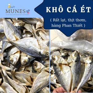 Khô cá éc / ét - Hàng Phan Thiết - rất lạt thịt thơm nấu canh chua rất ngon