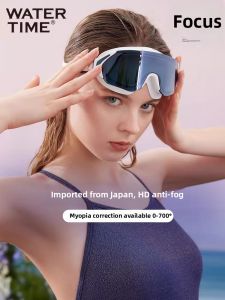 WATERTIME | NearSighted Anti-fog Waterproof Swim Goggles Set
