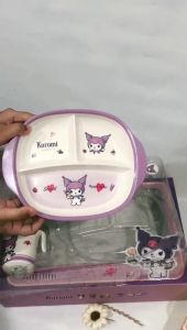 Alat Makan Anak Melamin Karakter Nailong Doraemon Lucu / Perlalatan Makan Anak Melamin Dinosaurus Bpa Free / Piring Mangkok Gelas Melamin Karakter