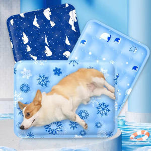 Pet Cooling Mat Cat Bed Pet Ice Mat Rabbit Mat Cat Cooling Mat Dog Ice Mat Cat Bed Dog Mat Cat Cooling Pad Rabbit Bed
