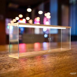 Transparent Storage Box Display Case for Cotton Dolls Toys Jchiikawa Uzaki Cotton Doll Display Holder Clear Show Box