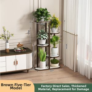 Luxurious Creative Flower Display Rack
