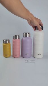 Tyeso Thermos Tumbler With Free Gift 270/360/750/1000ml 304 Stainless Steel Double Wall Vacuum Insulated Thermos Flask Botol Air Water Bottle 保温杯保温瓶