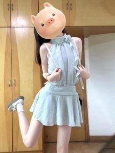 CHANGTONG | Beachwear Style French Elegant Unique Summer Dress